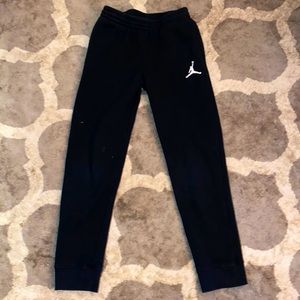 Black Jordan’s Sweatpants
